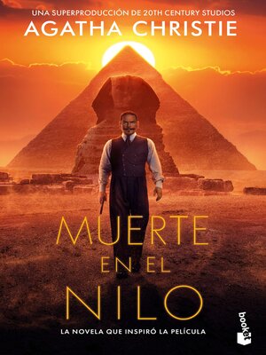 cover image of Muerte en el Nilo